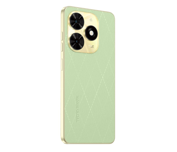 TECNO Smartfon Spark 20C BG7n 128+8 Zielony 4894947011795 - 1213033 - zdjęcie 5